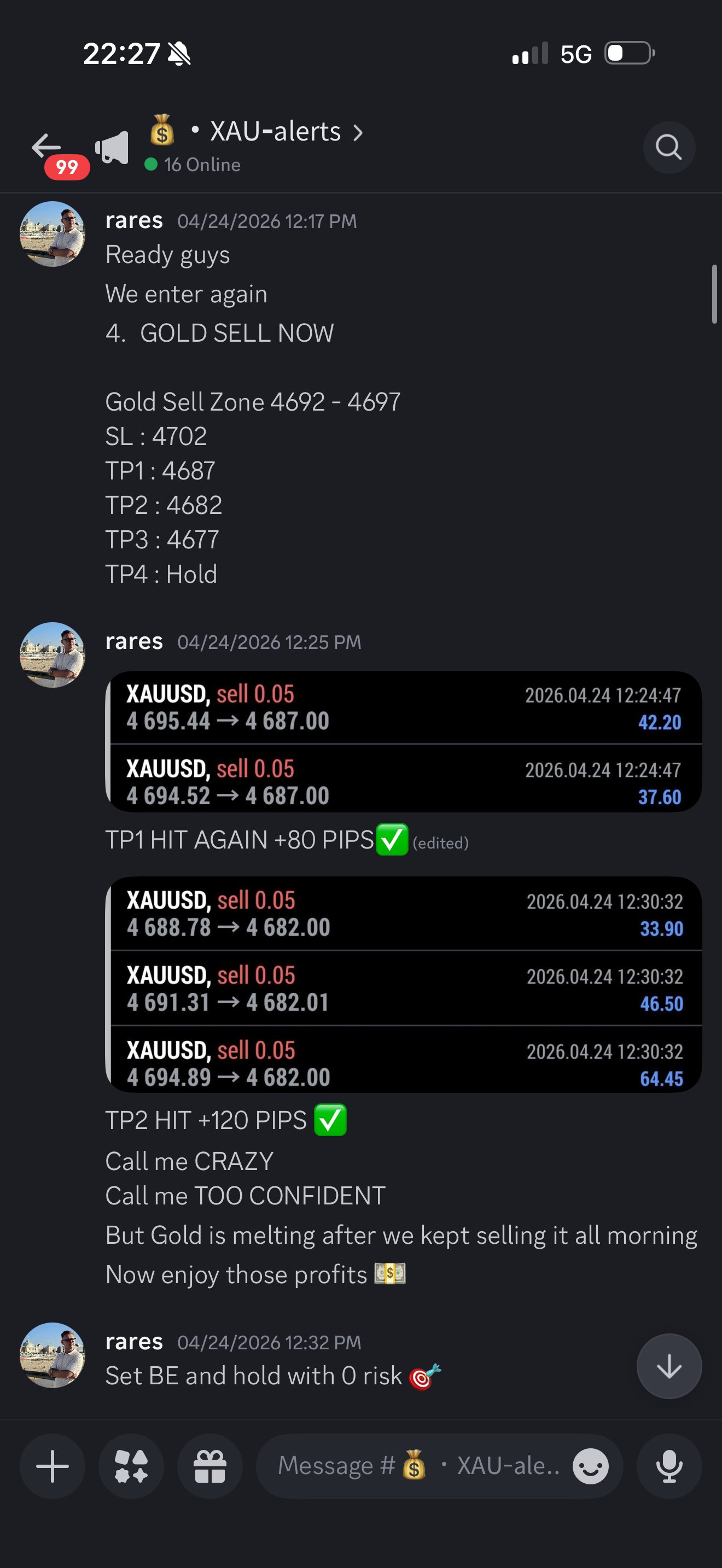 BPI Discord Flex-profits profit mare