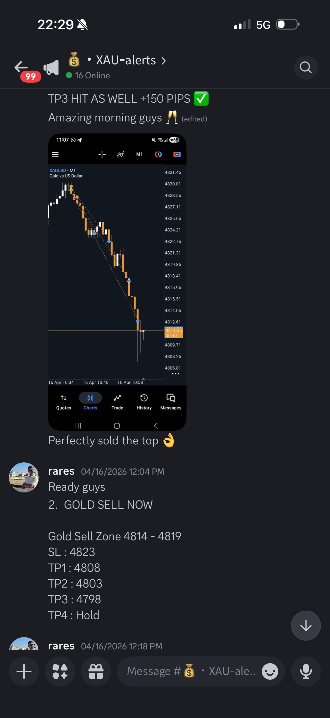 BPI Discord Flex-profits profit sesiune